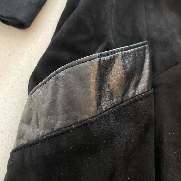 Leather Dress/Suede - Picture 4 of 5